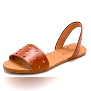 Madewell Slingback Holepunch Sandals